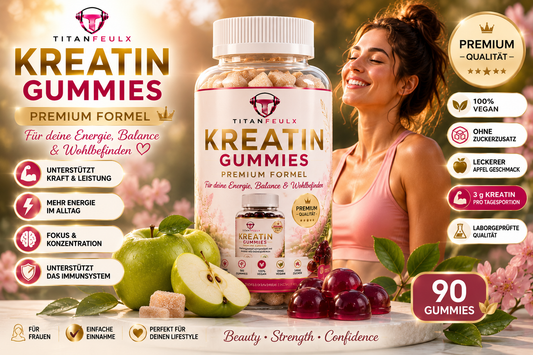 {{ Kreatin Gummies - 90 Stk. }} | TitanFeulX.