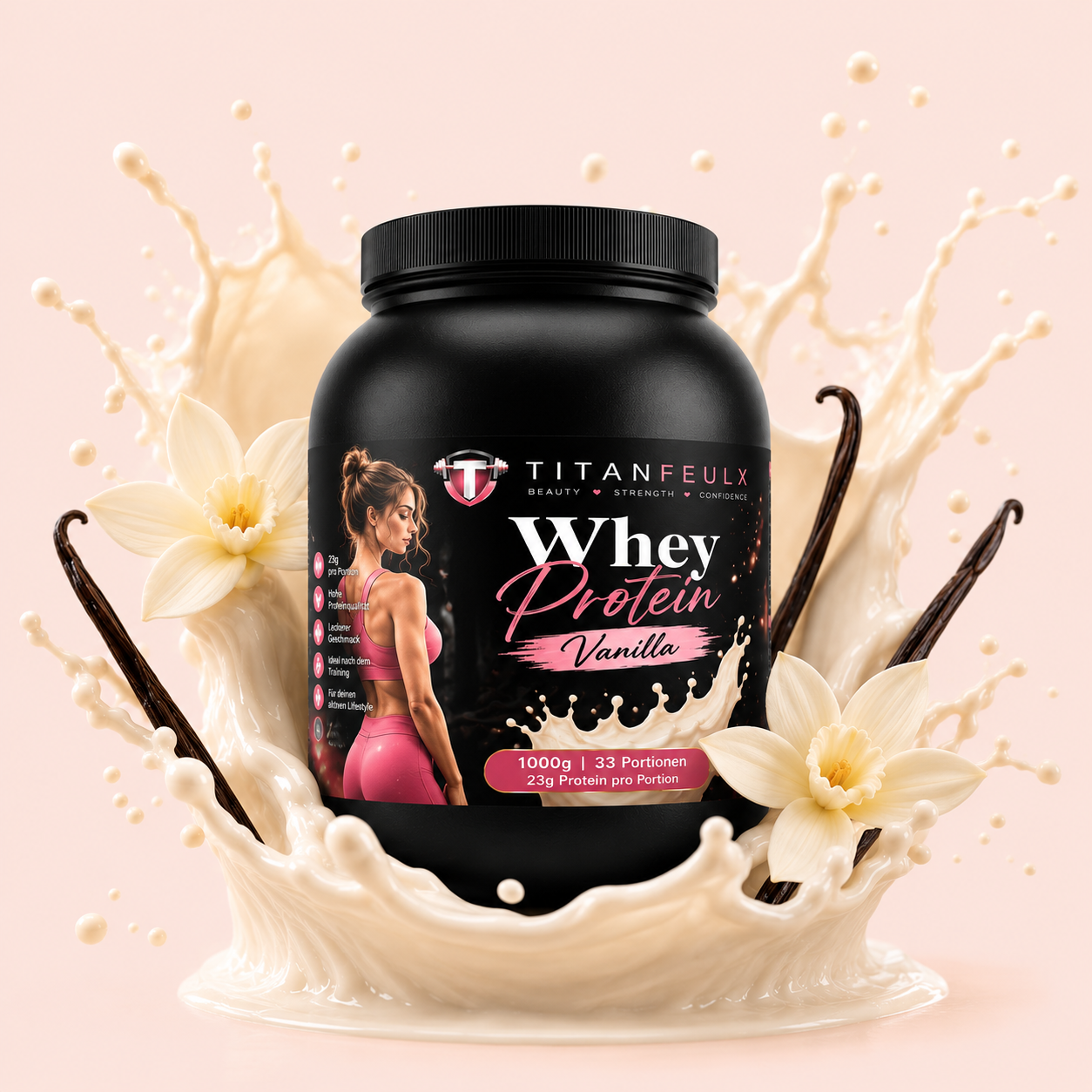 Premium Whey Protein Vanille