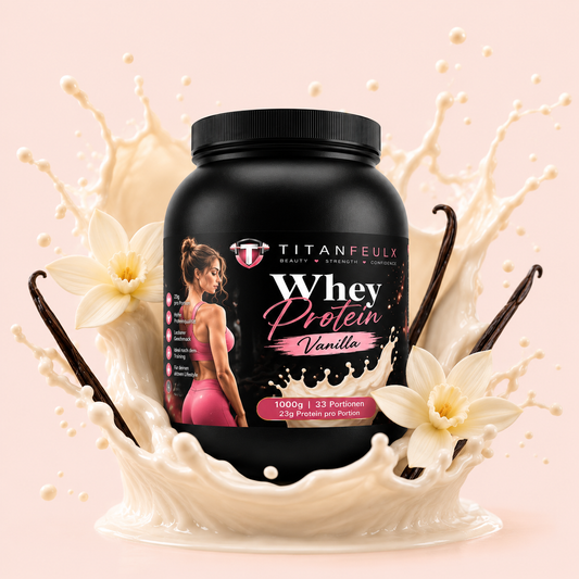Premium Whey Protein Vanille