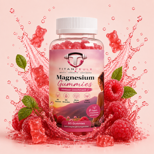 Magnesium + Zink + B6 Gummies - 60 Stk.