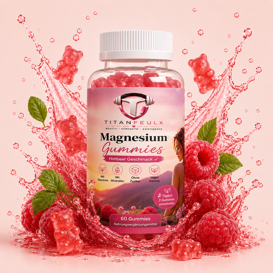 Magnesium + Zink + B6 Gummies - 60 Stk.