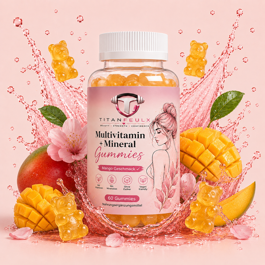 Multivitamin + Mineral Gummies - 60 Stk.