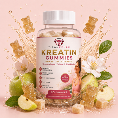 Kreatin Gummies - 90 Stk.