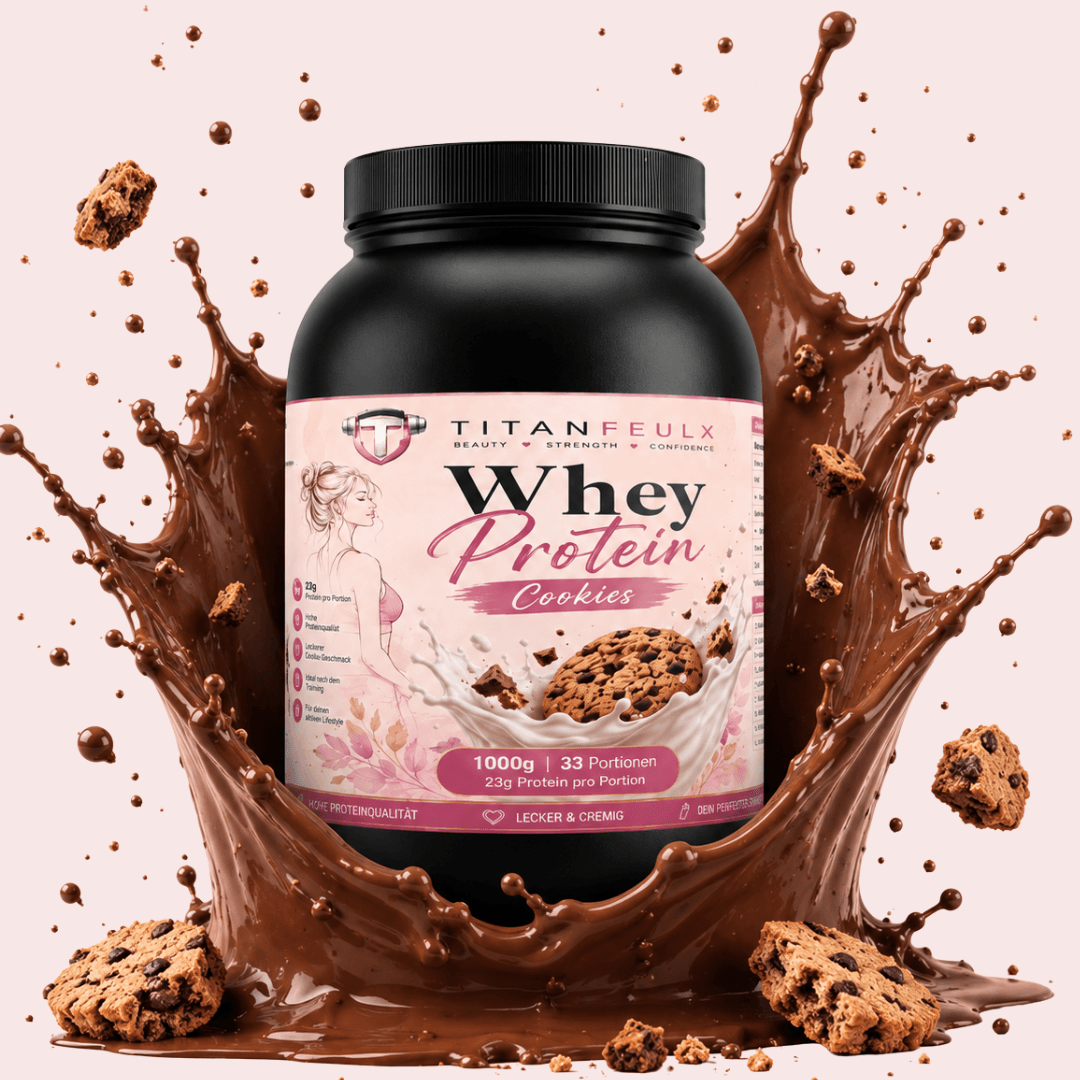 Premium Whey Protein Cookies - 1.000g | TitanFeulX
