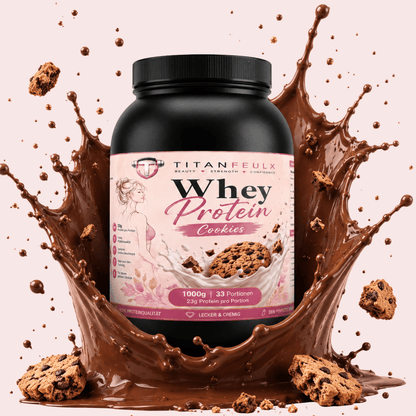 Premium Whey Protein Cookies - 1.000g | TitanFeulX